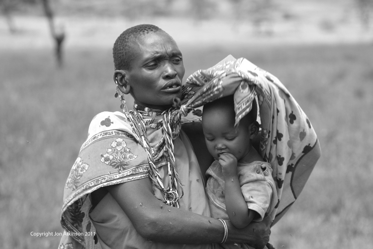 Women and Child, Kenya. Women and Child, Kenya.